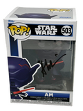Alison Brie Signed Funko Pop Star Wars Visions AM #503 Autograph Beckett COA