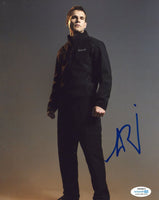 Alex Russell Signed Autograph 8x10 Photo S.W.A.T. SWAT Actor Jim Street ACOA COA