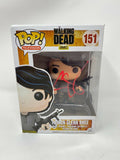 Steven Yeun Signed Prison Glenn Rhee Funko Pop The Walking Dead Beckett BAS COA
