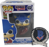 Jaleel White Signed Autographed Classic Sonic The Hedgehog Funko Pop Beckett COA
