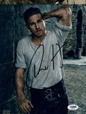 Charlie Hunnam Signed Autographed 8x10 Photo SONS OF ANARCHY PSA/DNA COA