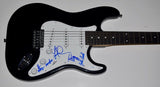 Lukas Nelson & Promise of the Real Signed Autographed Electric Guitar ACOA COA
