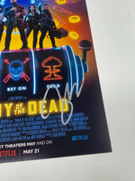 Zack Snyder Signed Autographed Army of The Dead 11x17 Movie Poster Beckett COA