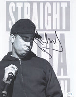 DJ Yella Signed Autographed 11x14 Photo N.W.A. Rapper NWA ACOA COA