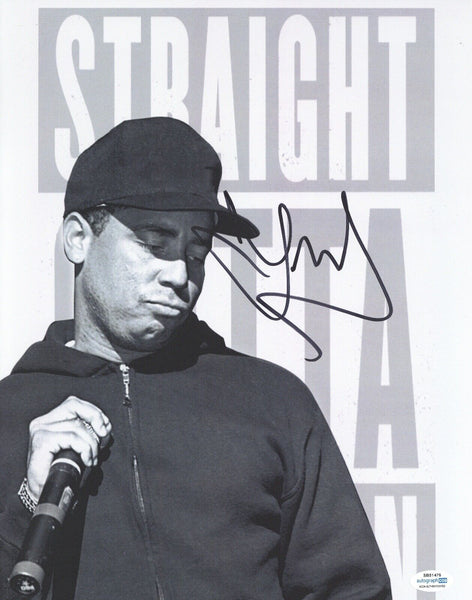 DJ Yella Signed Autographed 11x14 Photo N.W.A. Rapper NWA ACOA COA