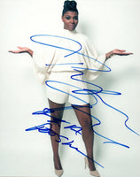 Ta'Rhonda Jones  Signed Autographed 8x10 Photo EMPIRE Actress COA AB