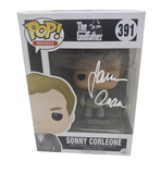 James Caan Signed Autographed Funko Pop Sonny Corleone The Godfather Beckett COA