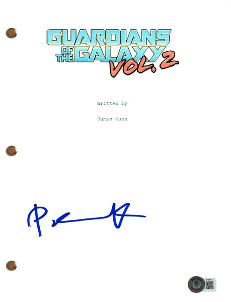 Pom Klementieff Signed Autograph Guardians of the Galaxy 2 Movie Script BAS COA
