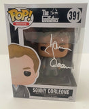 James Caan Signed Autographed Sonny Corleone Funko Pop The Godfather Beckett COA