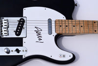John Taylor Duran Duran Signed Autograph Electric Guitar Beckett COA