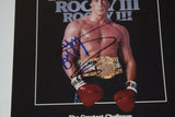 ROCKY III Cast Signed Autograph 11x17 Poster Sylvester Stallone Shire Young COA