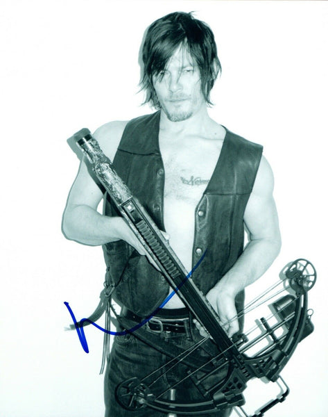 Norman Reedus Signed Autographed 8x10 Photo The Walking Dead Daryl Dixon COA