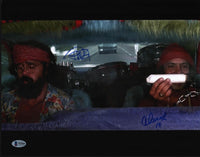 Cheech Marin & Tommy Chong Signed Autograph 11x14 Photo Up In Smoke Beckett COA