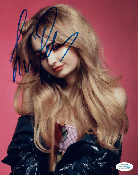 Kim Petras Signed Autographed 8x10 Photo Pop Singer ACOA COA