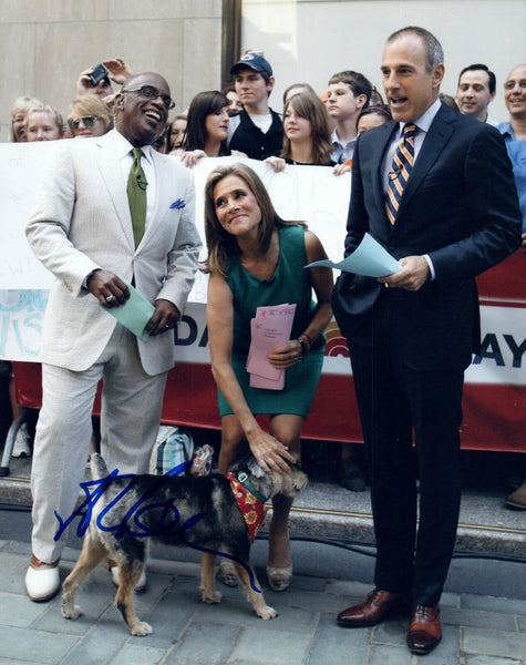 Al Roker Signed Autographed 8x10 Photo The Today Show Weatherman COA VD