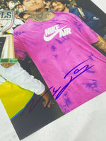 Nyjah Huston Signed Autographed 11x14 Photo Olympics Skateboarder Beckett COA