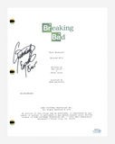 Giancarlo Esposito Signed Autographed Breaking Bad Half Measures Script ACOA COA