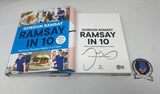 Gordon Ramsay Signed Autographed Ramsay In 10 HC Book MasterChef Beckett COA