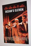 Matt Damon Signed Autographed 12x18 Photo Poster OCEAN'S ELEVEN Beckett BAS COA