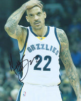 Matt Barnes Signed Autographed 8x10 Photo Memphis Grizzlies D