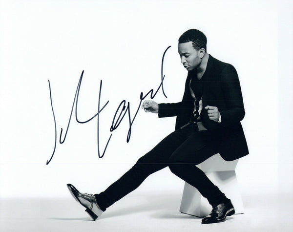 John Legend Signed Autographed 8x10 Photo COA