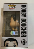 Adam Sandler Signed Autographed Funko Pop Bobby Boucher The Waterboy Beckett COA