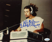 Chris DJ Kilmore Incubus Signed Autograph 8x10 Photo Turntablist ACOA COA