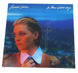 Brandi Carlile Signed In These Silent Days Vinyl Record Album LP Beckett COA