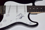 Steve Harris Signed Autographed Electric Guitar IRON MAIDEN Beckett BAS COA