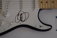 Brandon Boyd Signed Autographed Electric Guitar INCUBUS Beckett BAS COA