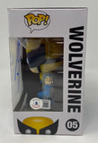 Hugh Jackman Signed Funko Pop Marvel Wolverine #05 Autograph X-Men Beckett COA