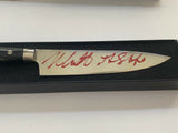 Nick Castle Signed Autographed 8" Chef Knife Halloween Michael Myers Beckett COA