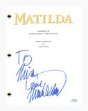 Mara Wilson Signed Autographed Matilda Movie Script Screenplay ACOA COA