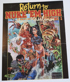 Lloyd Kaufman Signed Autographed 11x14 Photo Return to Nuke Em High Director COA
