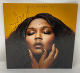 Lizzo Signed Autographed Coconut Oil Vinyl Record Album LP Beckett COA