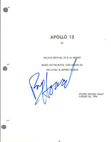 Ron Howard Signed Autographed APOLLO 13 Movie Script COA VD