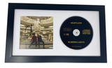 The Weeknd Signed After Hours Framed CD Heartless Blinding Lights Abel ACOA COA