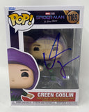 Willem Dafoe Signed Funko Pop Green Goblin Spider-Man Autograph Beckett COA
