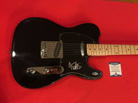 Joe Elliot Def Leppard Signed Autographed Electric Guitar BAS COA