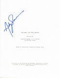 Andy Serkis Signed Autographed STAR WARS THE FORCE AWAKENS Script COA