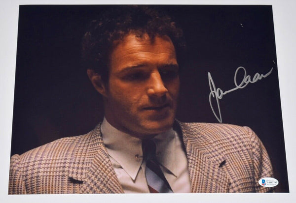James Caan Signed Autograph 11x14 Photo The Godfather Sonny Corleone Beckett COA