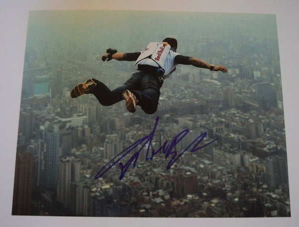 Felix Baumgartner Signed Autographed 11x14 Photo Skydiver Basejumper COA VD