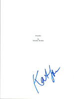 Katie Lowes Signed Autographed SCANDAL Pilot Episode Script COA VD