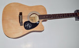 Brad Paisley Signed Autographed Full Sized Acoustic Guitar BAS Beckett COA