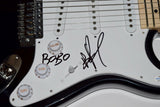 Cypress Hill Signed Autographed Electric Guitar B-Real Eric Bobo ACOA COA