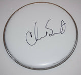 Chad Smith Signed Autographed 10" Drumhead THE RED HOT CHILI PEPPERS COA