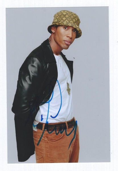 Raphael Saadiq Signed Autographed 4x6 Photo R&B Soul Singer