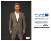 Matt Ryan Signed Autographed 8x10 Photo Legends of Tomorrow Constantine ACOA COA