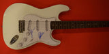 Johnny Rzeznik Robby Takac Signed Autographed Electric Guitar The Goo Goo Dolls