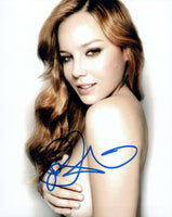 Abbie Cornish Signed Autographed 8x10 Photo Sucker Punch Sexy Actress COA